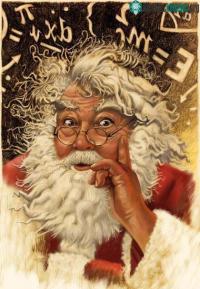 Ảnh Ông già Noel dưới mắt khoa học
