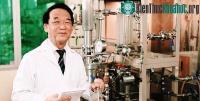 Ảnh Giáo sư Nguyễn Lân Dũng muốn biến cây hoang dại thành rau sạch đặc sản