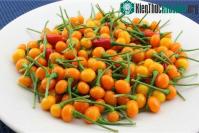 Ảnh Ớt đắt nhất thế giới giá 26.000USD một kg