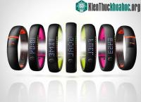 Ảnh Vòng đeo tay thể thao Nike+ Fuelband ra mắt