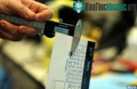 Ảnh Bàn phím mỏng như tờ giấy, không dây, cảm ứng