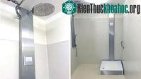 Ảnh Tắm thoải mái chỉ với… 5 lít nước