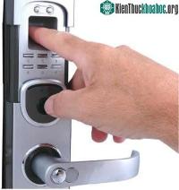 Ảnh Khóa mở bằng vân tay