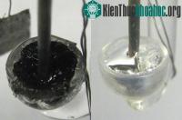 Ảnh Đại học Michigan chế tạo Silicon tinh thể từ kim loại lỏng