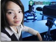 Ảnh Sinh trắc học: Mở cửa bằng mắt