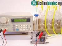 Ảnh Tế bào nhiên liệu sử dụng chất bị ô nhiễm để sản xuất ra điện năng
