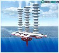 Ảnh Thuyền tạo mây - Giải pháp cho sự nóng lên toàn cầu