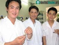 Ảnh Chiết xuất tinh dầu trầm