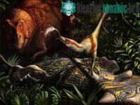 Ảnh Phát hiện hóa thạch khủng long ăn thịt mới ở Canada