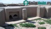 Ảnh Bí ẩn cổ đại xuất hiện trong sa mạc Turkmenistan