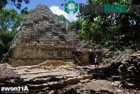Ảnh Mexico phát hiện móng cung điện 2.000 năm tuổi
