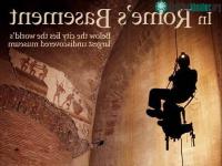 Ảnh Thành Rome thu nhỏ dưới lòng đất