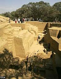 Ảnh Thành phố kỳ bí tiền Inca lộ diện tại Peru