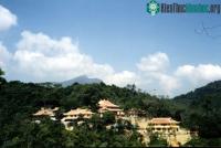 Ảnh Phát hiện ngôi mộ cổ tại khu di tích Yên Tử