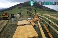 Ảnh Khai quật 'kim tự tháp' ở châu Âu