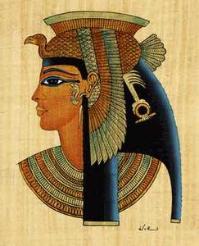 Ảnh Cleopatra và các kiểu tóc huyền bí