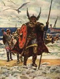 Ảnh Người Viking trang trí răng cửa