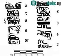 Ảnh Tìm thấy chữ viết cổ nhất của người Maya