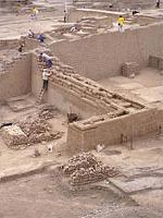 Ảnh Khai quật xác ướp không đầu ở Peru