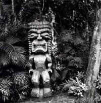 Ảnh Tượng tiki bí ẩn ở Hawaii