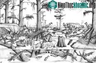 Ảnh Cạnh tranh làm xuất hiện loài khủng long mới tại Tây Bắc Alberta