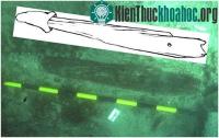 Ảnh Phát hiện chiếc mỏ neo gỗ cổ nhất