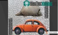 Ảnh Tatu kỷ Băng Hà to bằng xe ôtô