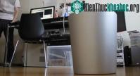 Ảnh Thùng tự động “bắt” rác thông minh