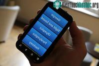 Ảnh Ứng dụng giúp người khiếm thị đọc thực đơn, tìm đường