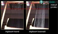 Ảnh Đèn xe hơi chống lóa mắt khi trời mưa