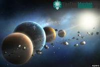 Ảnh NASA họp báo công bố bí mật về hệ Mặt Trời