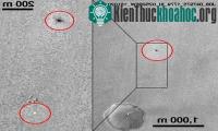 Ảnh Tàu NASA tìm thấy robot đổ bộ vùi xác trên sao Hỏa