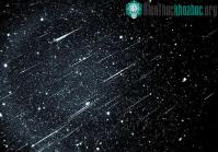 Ảnh Mưa sao băng đầu tiên trong năm 2016
