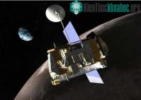 Ảnh Nguyệt thực đe dọa vệ tinh của NASA