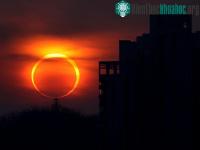 Ảnh Việt Nam sắp được chiêm ngưỡng nhật thực