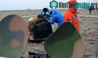 Ảnh Tàu thăm dò Mặt trăng của Trung Quốc trở về an toàn