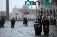 Ảnh Dùng vệ tinh theo dõi độ lún của Venice