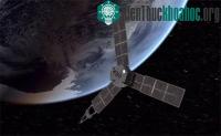 Ảnh Tàu thăm dò sao Mộc Juno bay sát Trái đất