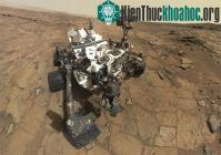 Ảnh Khả năng Curiosity tìm thấy sự sống trên sao Hoả đang giảm dần