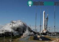 Ảnh Tàu Cygnus hoãn "cập bến" ISS do lỗi định vị