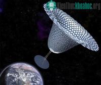 Ảnh Năm 2025: Con người sẽ khai thác điện từ vũ trụ