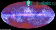 Ảnh Tái tạo bức xạ Big Bang