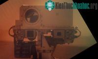 Ảnh Robot Curiosity tự di chuyển
