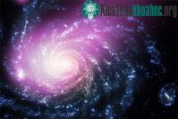 Ảnh NASA chụp được ảnh hai thiên hà va chạm nhau