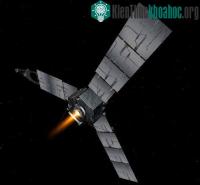Ảnh Phi thuyền Juno hoàn tất nửa chặng đường đến sao Mộc