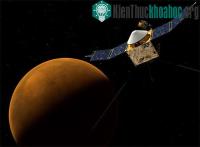 Ảnh NASA nghiên cứu bí ẩn khí quyển sao Hỏa