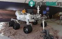 Ảnh NASA tiết lộ sứ mệnh của tàu thăm dò sao Hỏa kế tiếp