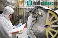 Ảnh NASA chuẩn bị phóng vệ tinh quan sát bề mặt mặt trời