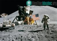 Ảnh NASA quay lại mặt trăng?