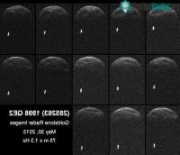 Ảnh NASA nhờ người dân săn tìm thiên thạch sát thủ